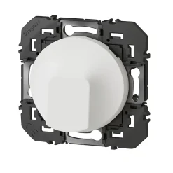 Prise sortie de câble Legrand Dooxie blanc carrée