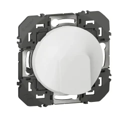 Prise sortie de câble Legrand Dooxie blanc carrée