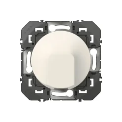 Prise sortie de câble Legrand Dooxie blanc carrée