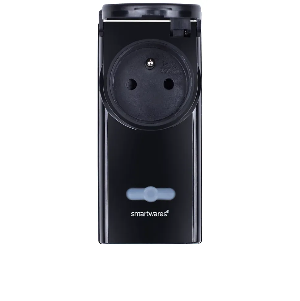 Prise télécommandée sans fil extérieure Smartwares 3600W