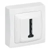 Prise téléphone ASL 8 contact en T Legrand blanc