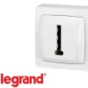Prise téléphone en T Legrand Otéo complète