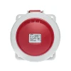 Prise Tétrapolaire 32a 3p+n+t - 5 Broches - Encastrable Sur Coffret - étanche Ip67 - Ide