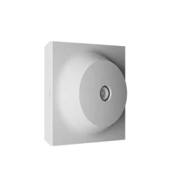 Prise TV Fontini Neo Evo blanc Blanc Glass Finish