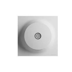 Prise TV Fontini Neo Evo blanc Blanc Glass Finish