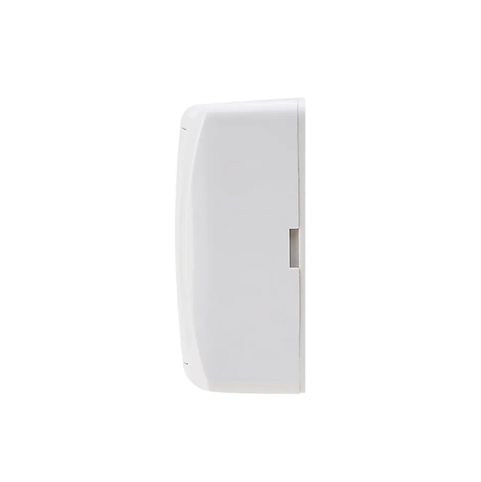 Prise TV monobloc en saillie Jacobsen Sigurd blanc complet