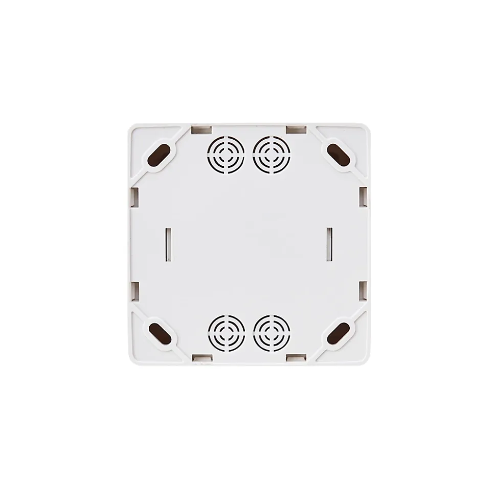 Prise TV monobloc en saillie Jacobsen Sigurd blanc complet