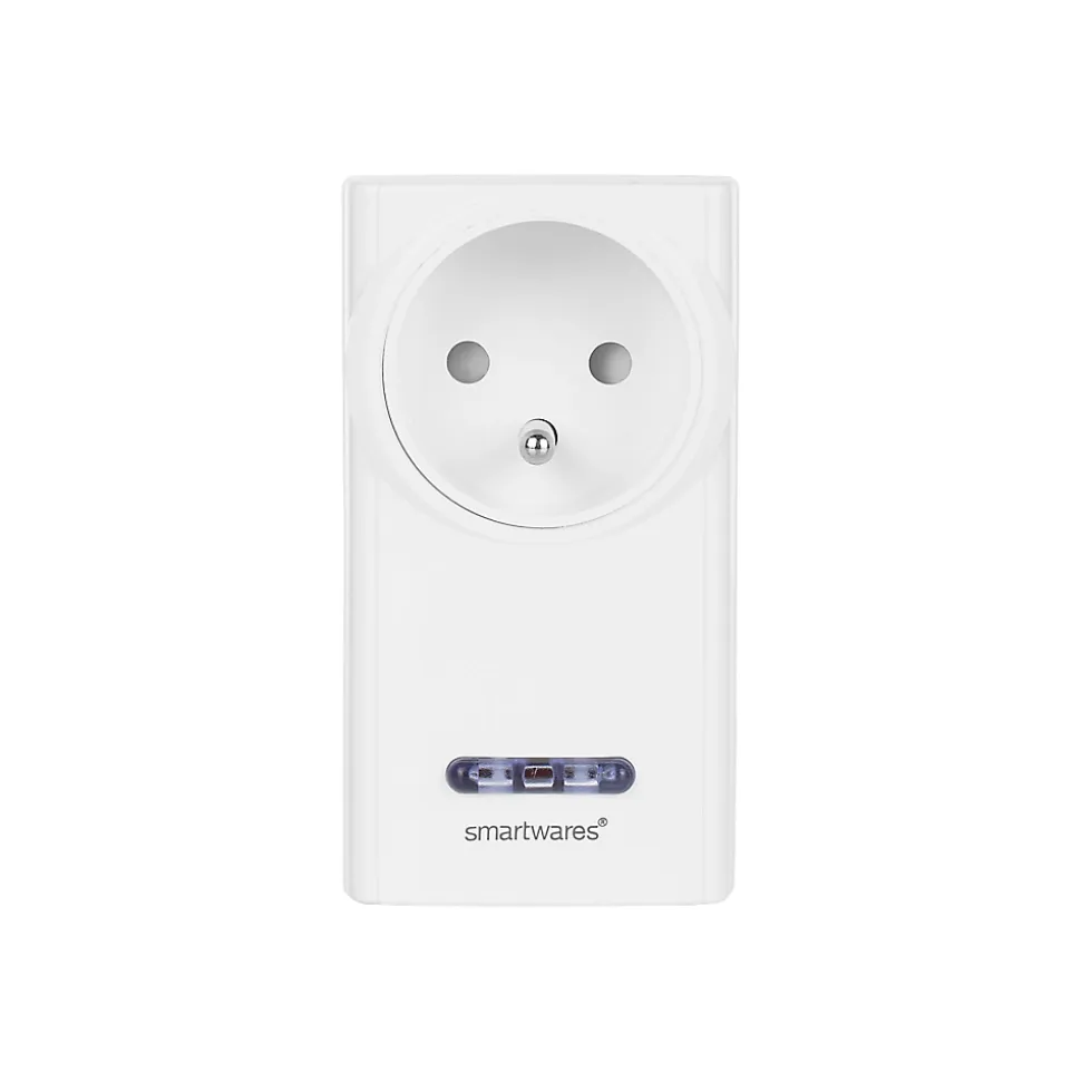 Prise variateur de lumière sans fil intérieure smartwares