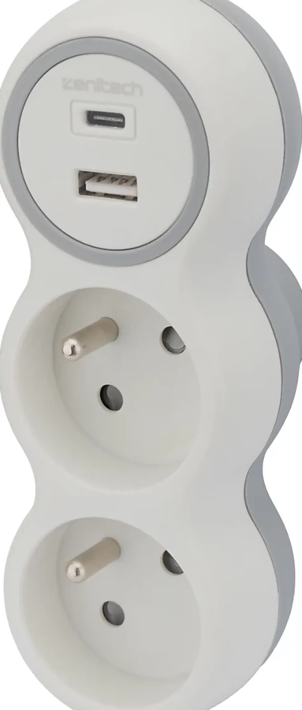 Prise 2x16A + 2 ports USB - Bolea Zenitech