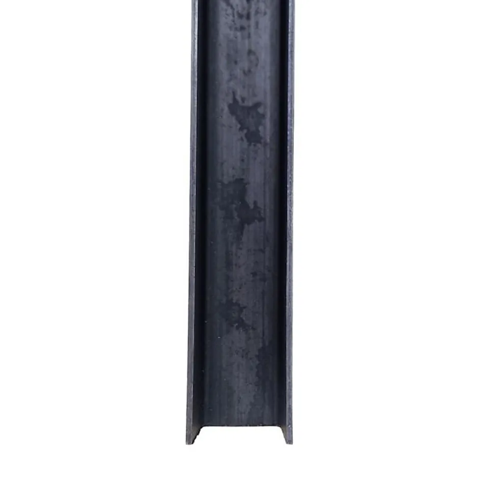 Profilé acier en U 20x40x20 ep 2 mm, 1 metre - Comment Fer