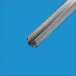 Profilé acier en U 20x40x20 ep 2 mm, 0.5 mètre - Comment Fer