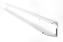 Profilé aluminium Alluminia blanc 90 cm