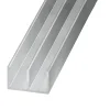 Profilé double U aluminium brut 10 x 16 x 10 mm, 2 m