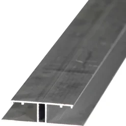 Profil jonction en H aluminium Dhaze 3m 16mm