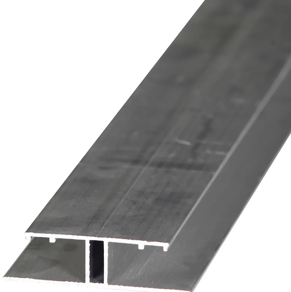 Profil jonction en H aluminium Dhaze 3m 16mm