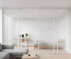 Profilé plat aluminium anodisé 60 x 3 mm, L. 2 m CQFD