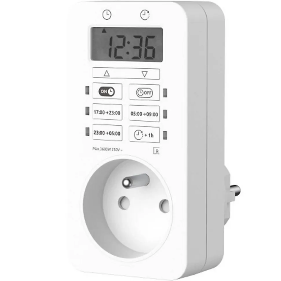 Programmateur d'arrosage Easy Gao 16A 230V