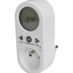 Programmateur digital + grand écran LCD - Chacon