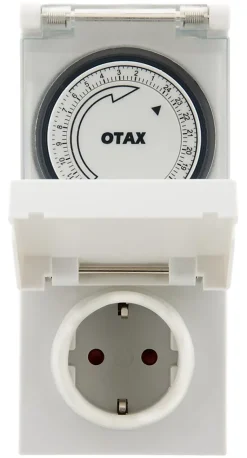 Programmateur extérieur Schuko IP44 48 programmes - Zenitech