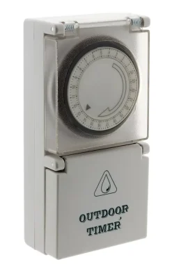 Programmateur mécanique jardin Otio