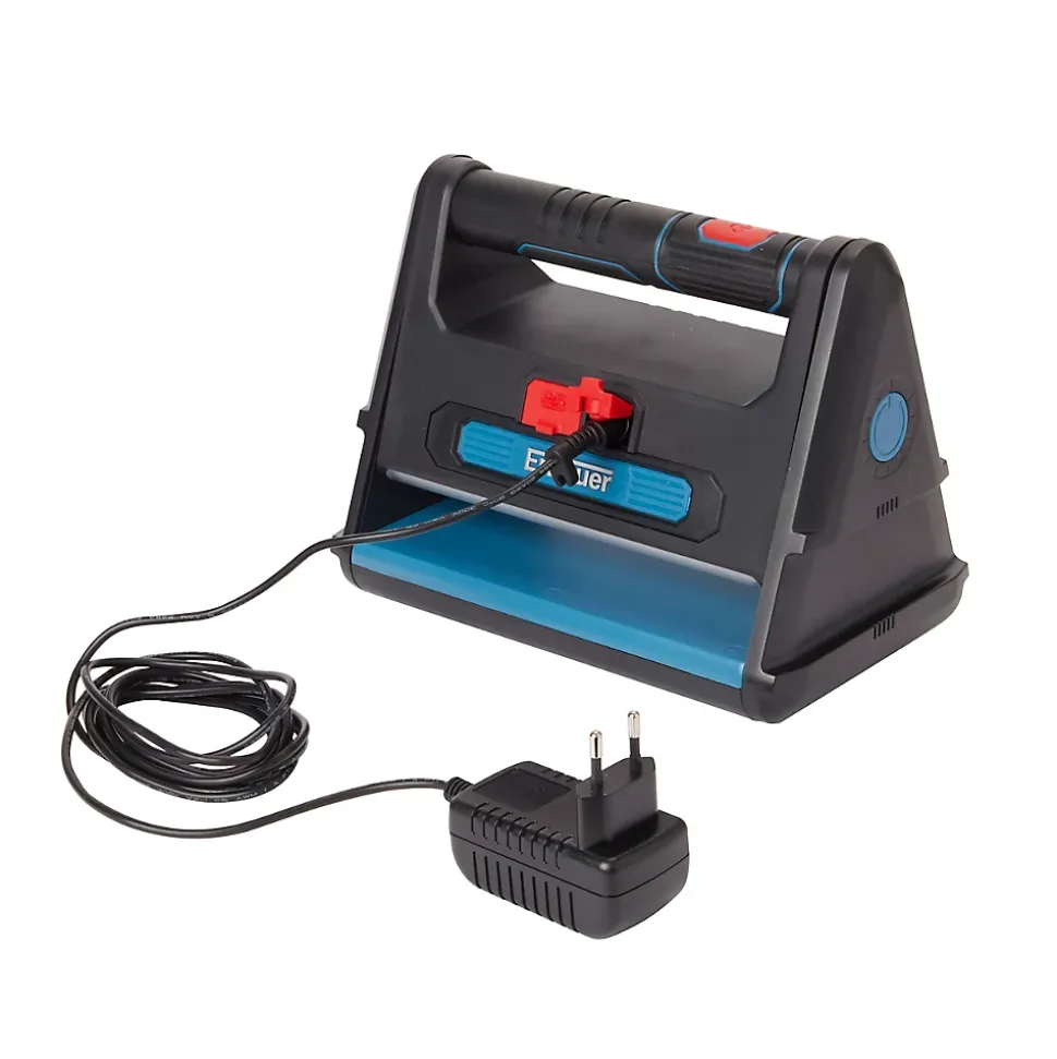 Projecteur de chantier Erbauer sur batterie + USB 2000 lumens sans fil