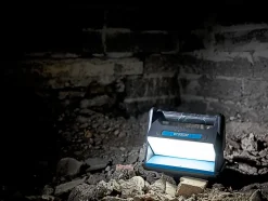 Projecteur de chantier Erbauer sur batterie 1000 lumens