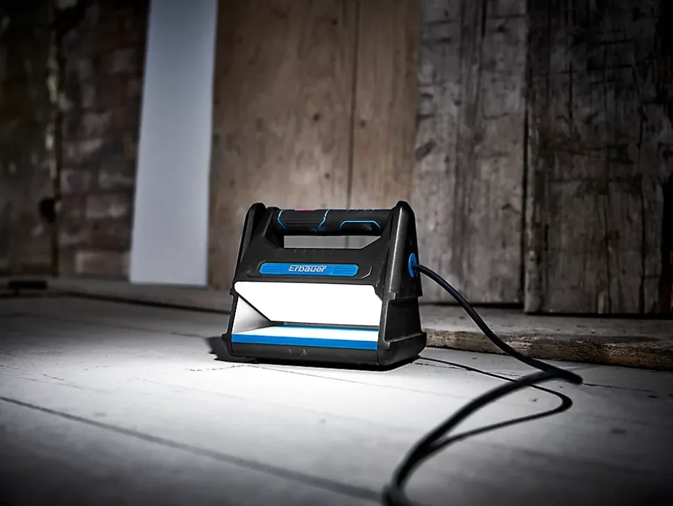 Projecteur de chantier Erbauer 2000 lumens
