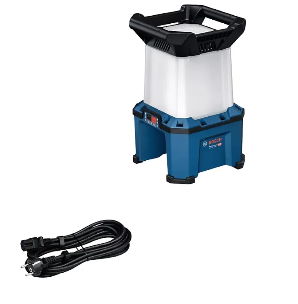 Projecteur de chantier hybride BOSCH GLA 18VH-7500 7 500 lm 18V sans batterie ni chargeur 06014A5000