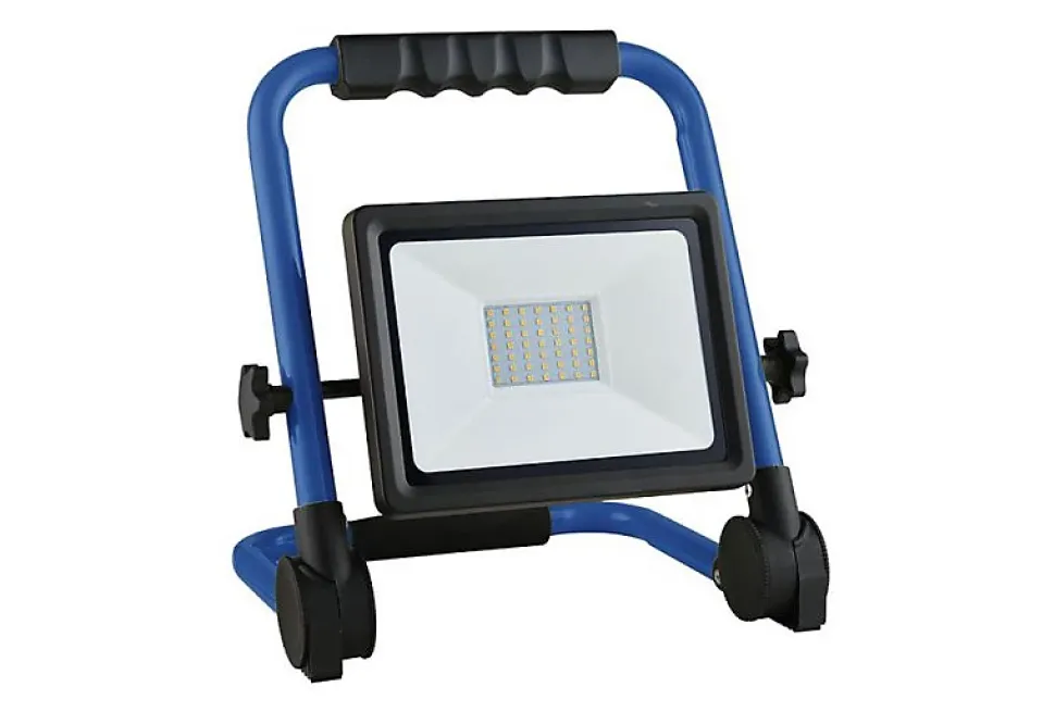 Projecteur de chantier LED SCHWABE 50W Optiline 4500 lm IP65 modèle 46341
