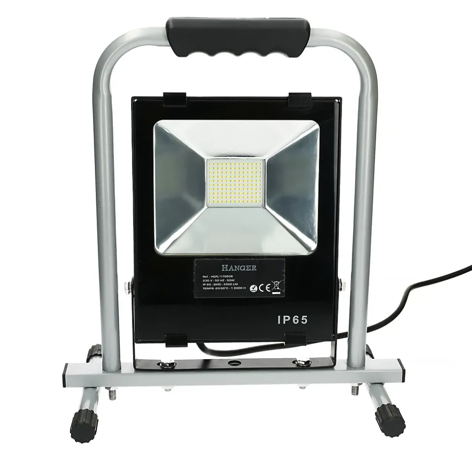 Projecteur de chantier LED 50W 4500lm - HANGER - 170506