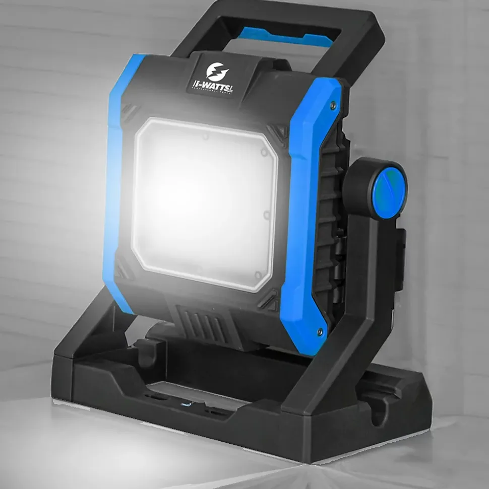Projecteur de chantier multi batterie 35W - livré sans batterie - I-WATTS PRO