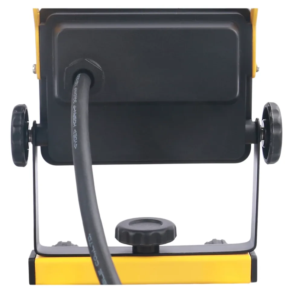 Projecteur de chantier portable filaire à LED 10 W