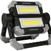 Projecteur de chantier portatif rechargeable Maximus M-WKL-021 - 2x500lm