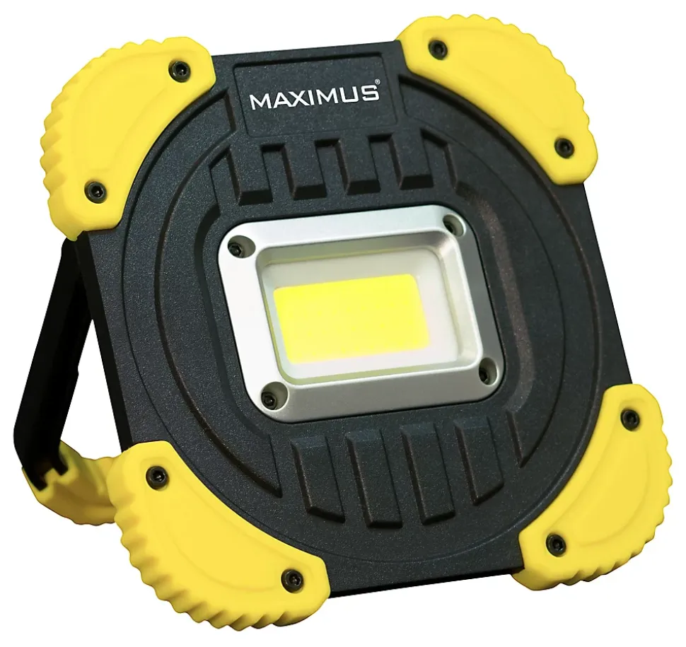 Projecteur de chantier portatif rechargeable Maximus M-WKL-023 - 1500lm