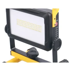 Projecteur de chantier portable à LED rechargeable 20 W