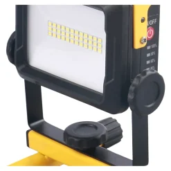 Projecteur de chantier portable à LED rechargeable 10 W
