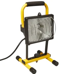 Projecteur de chantier portable halogène 400W