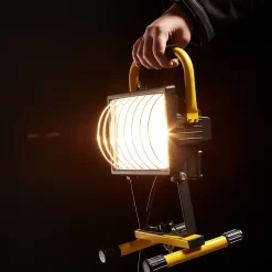 Projecteur de chantier portable halogène 400W