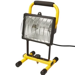 Projecteur de chantier portable halogène 400W