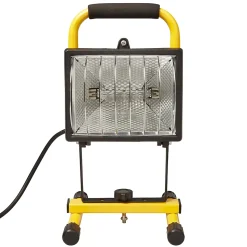 Projecteur de chantier portable halogène 400W