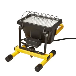 Projecteur de chantier portable halogène 400W