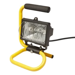Projecteur de chantier portable halogène 120W