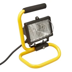 Projecteur de chantier portable halogène 120W