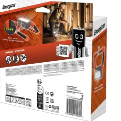Projecteur de chantier rechargeable Energizer Hard Case professionnel 1100 lumens