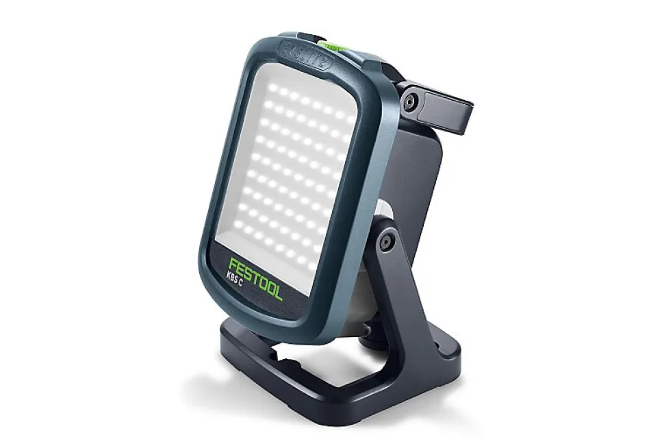Projecteur de chantier sans fil SYSLITE KBS C Festool 18V - 5000 lm - sans batterie ni chargeur - 578126