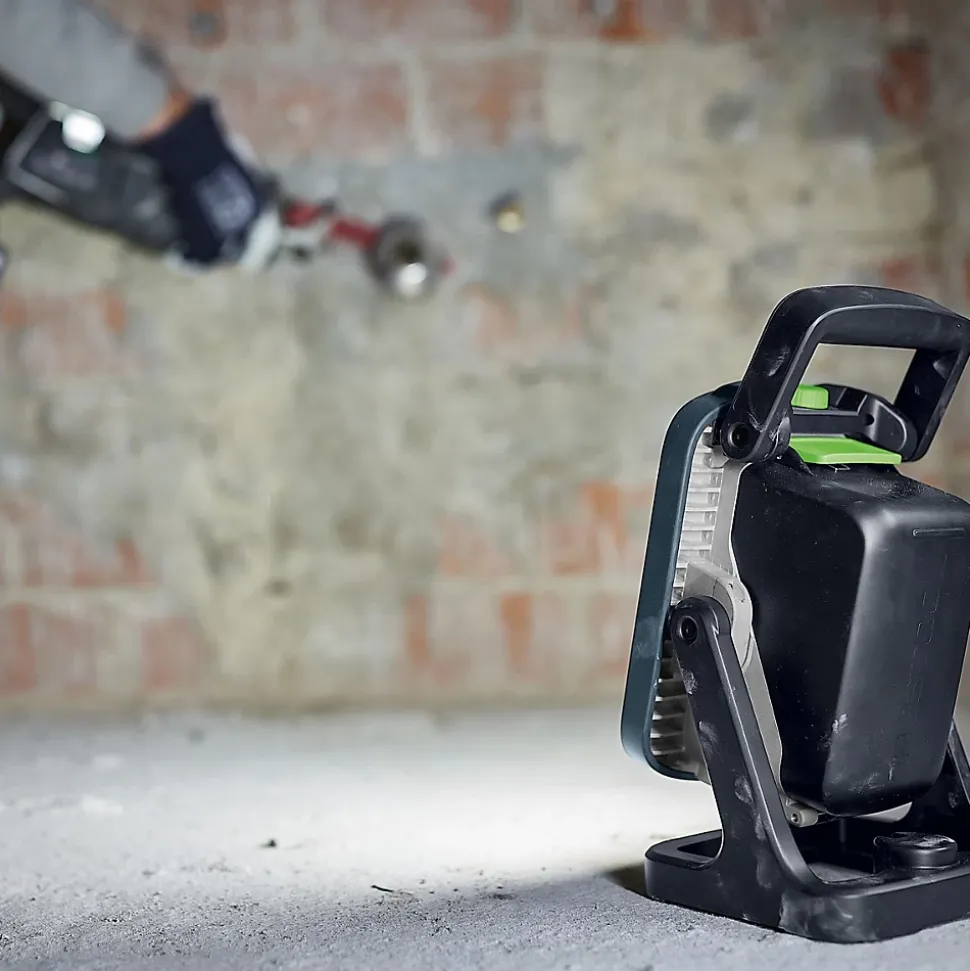 Projecteur de chantier sans fil SYSLITE KBS C Festool 18V - 5000 lm - sans batterie ni chargeur - 578126