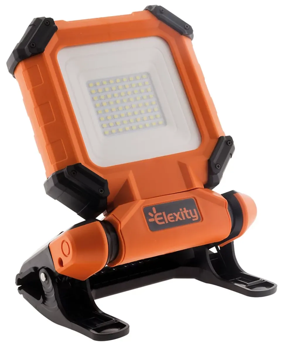 Projecteur de chantier sur batterie 15W 1700lm IP54