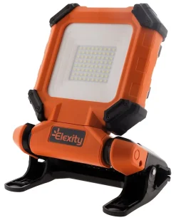Projecteur de chantier sur batterie 15W 1700lm IP54