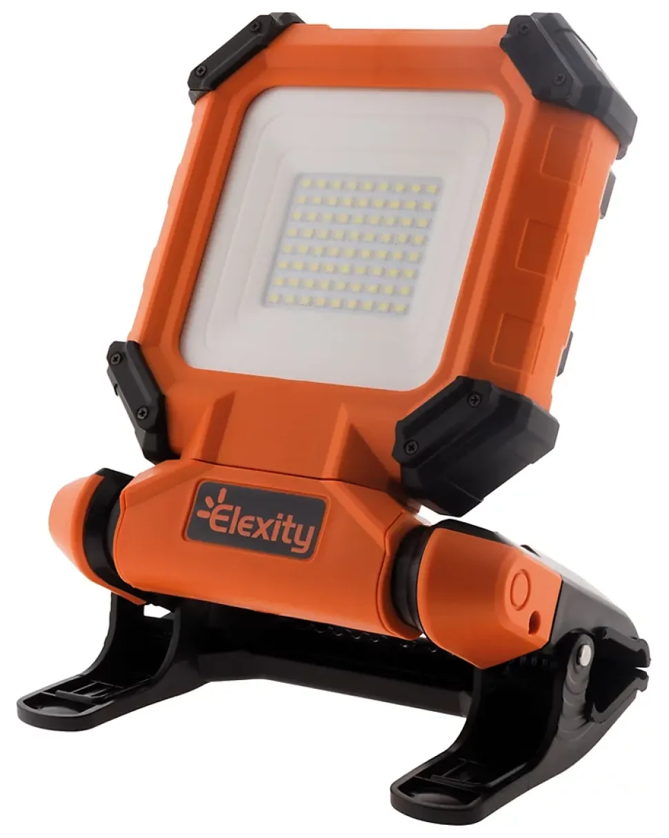 Projecteur de chantier sur batterie 15W 1700lm IP54