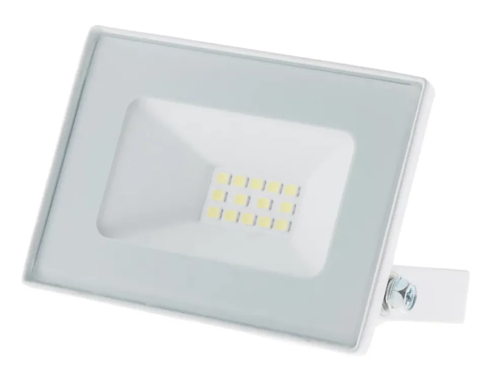 Projecteur LED de chantier étanche - 10W 900Lm IP65 6500K - Blanc- A+ - Zenitech